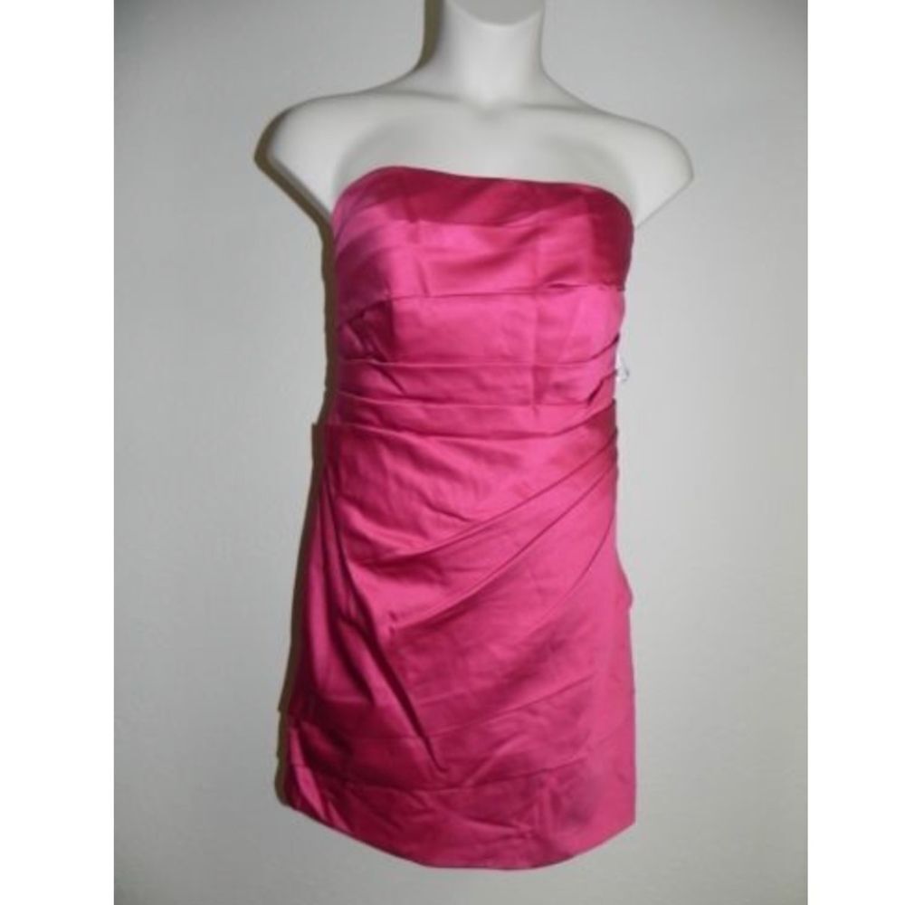 Davids Bridal Dress Plus Size 22 Watermelon NWT